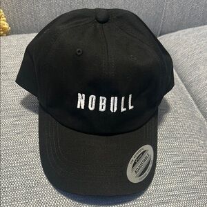 NOBULL Classic Black Cap
